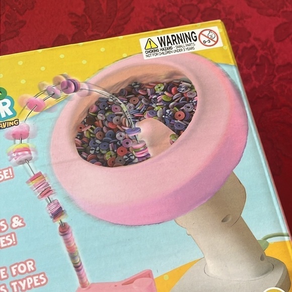 Brand New Electric Bead Spinner Fast Beading Necklace & Bracelet Jewelry Maker - Picture 10 of 14